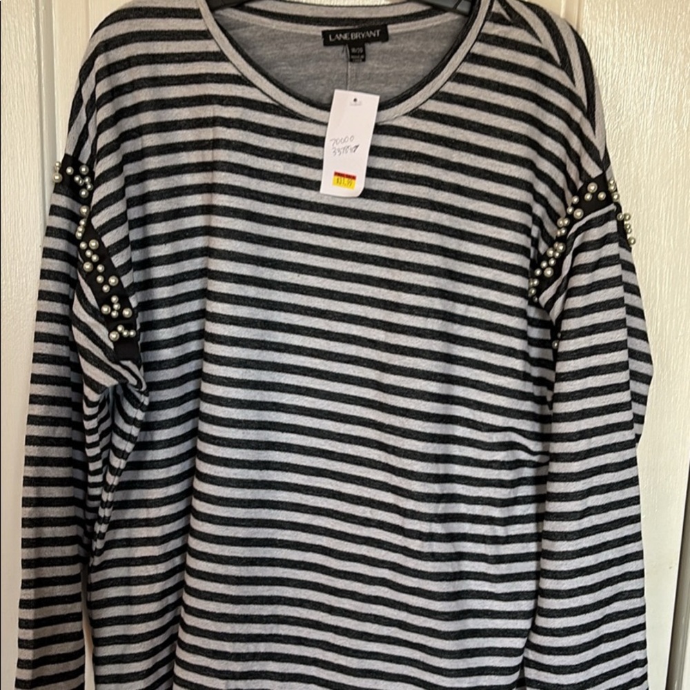 NWT Lane Bryant top